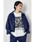【UNISEX】サイドパターンドッキングブルゾン