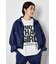 【UNISEX】サイドパターンドッキングブルゾン