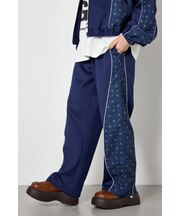 【UNISEX】サイドパターンドッキングパンツ