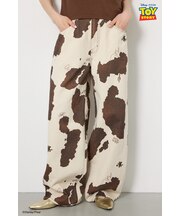 (TOY STORY)COW PATTERN パンツ