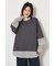 レイヤードビッグTシャツ