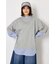 レイヤードビッグTシャツ