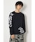 ショルダーロゴ長袖Tシャツ