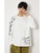 ショルダーロゴ長袖Tシャツ
