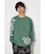 ショルダーロゴ長袖Tシャツ