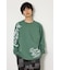 ショルダーロゴ長袖Tシャツ