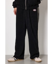 wide wale トラックパンツ