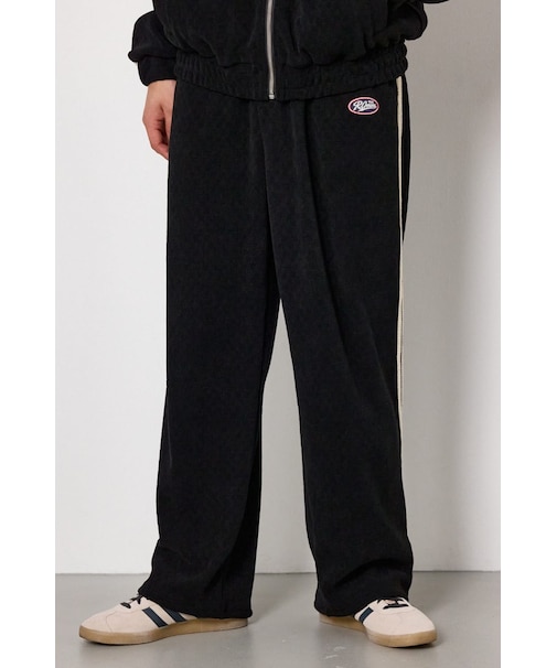wide wale トラックパンツ