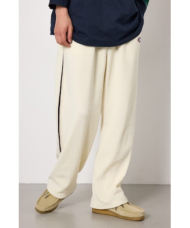 wide wale トラックパンツ