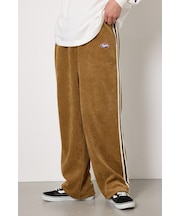 wide wale トラックパンツ