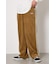 wide wale トラックパンツ