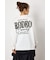 ホットフィットスタッズロゴロングTシャツ