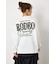 ホットフィットスタッズロゴロングTシャツ