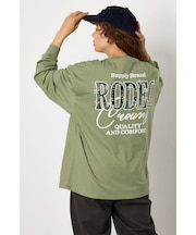 ホットフィットスタッズロゴロングTシャツ
