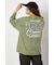ホットフィットスタッズロゴロングTシャツ