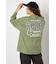 ホットフィットスタッズロゴロングTシャツ
