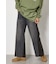 DENIM COMBO PANTS