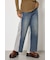 DENIM COMBO PANTS