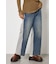 DENIM COMBO PANTS