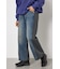 DENIM COMBO PANTS