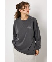 TCRロングスリーブTシャツ