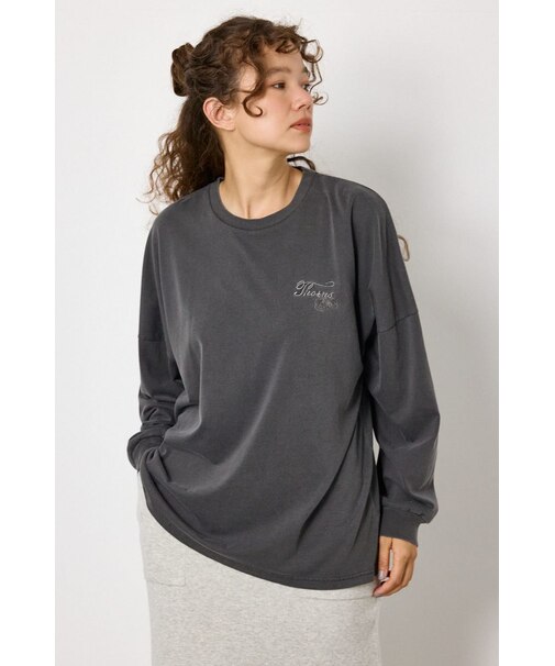 TCRロングスリーブTシャツ