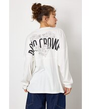 TCRロングスリーブTシャツ