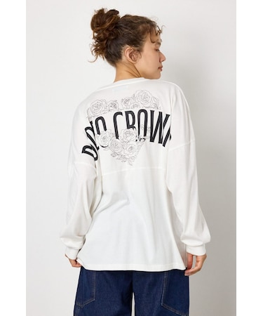 TCRロングスリーブTシャツ