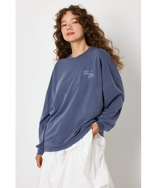 TCRロングスリーブTシャツ