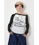 ワンショルラグランメッセージロングTシャツ