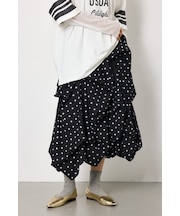 ランダムタックスカート