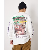 diner 長袖Tシャツ