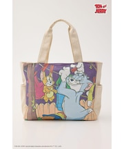 (TOM and JERRY)デニムドッキングトート