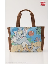 (TOM and JERRY)デニムドッキングトート