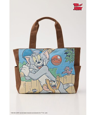 (TOM and JERRY)デニムドッキングトート