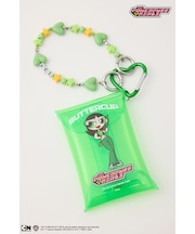 (パワーパフ ガールズ)クリアミニポーチカードケース