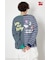 (TOM and JERRY)カスタムボーダーロンTEE