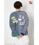 (TOM and JERRY)カスタムボーダーロンTEE