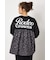 バックギャザードッキングロングTシャツ