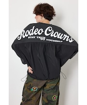 【WEB限定】布帛切替ロゴロングTシャツ