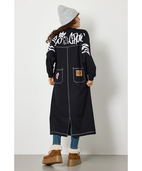 STUFFED Collection チョッパー ロデオクラウンズ 別注 WEB限定】BRIDGE BEAR カラーステッチワンピース｜ロデオクラウンズ