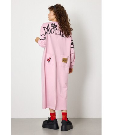 【WEB限定】BRIDGE BEAR カラーステッチワンピース