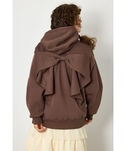 ビッグリボンダブルZIPパーカー