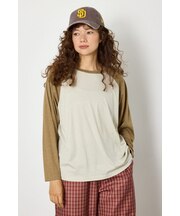 ラグランベーシックロンTEE