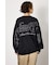 【UNISEX】leather look pt スウェットトップス