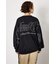 【UNISEX】leather look pt スウェットトップス