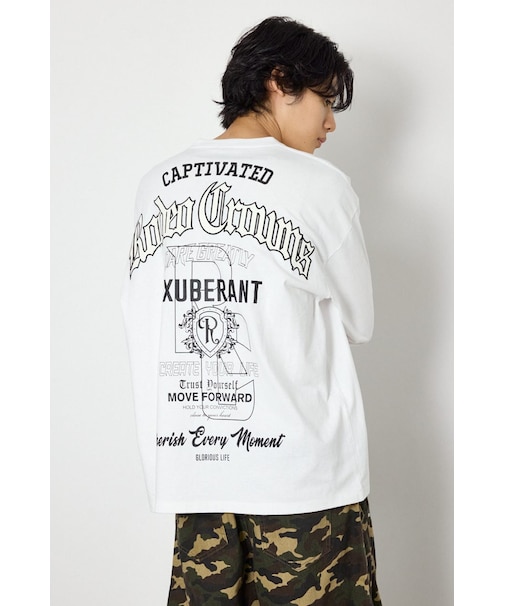 Gothic ロングスリーブTシャツ