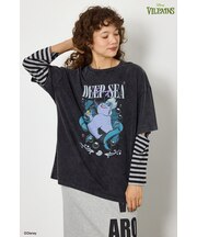 (ディズニー ヴィランズ)レイヤードTシャツ