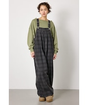 タックワイドサロペット