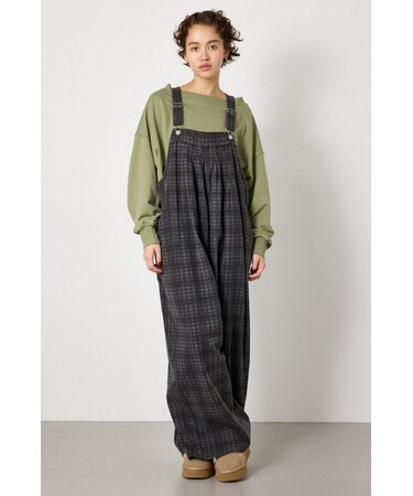 タックワイドサロペット